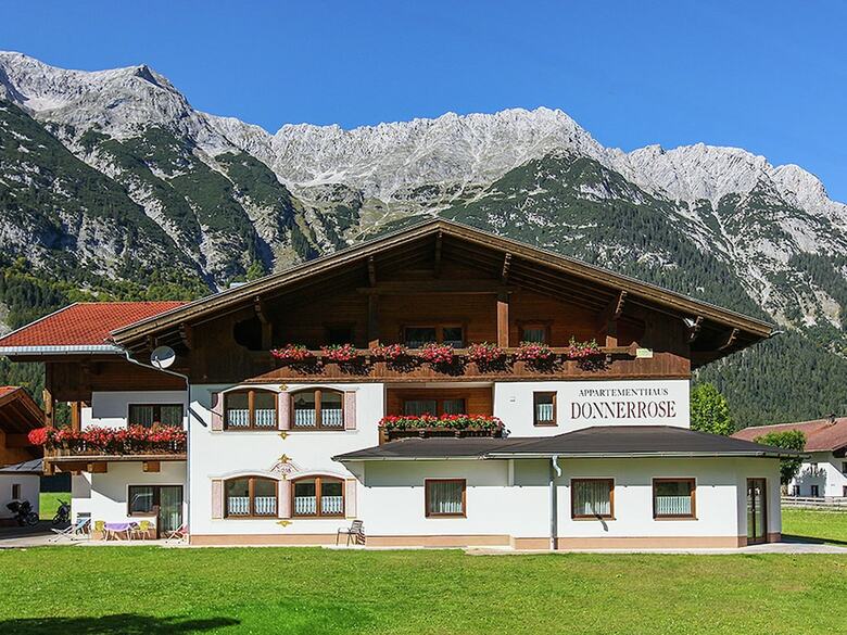 Lovely Apartment In Leutasch With Meadow Around
