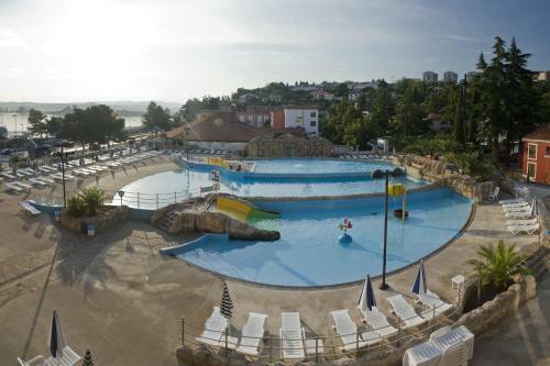 Hotel Aquapark ?usterna