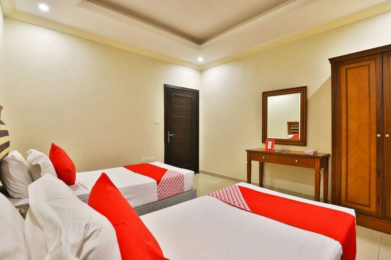 Apartamento Oyo 161 Middle East Suite