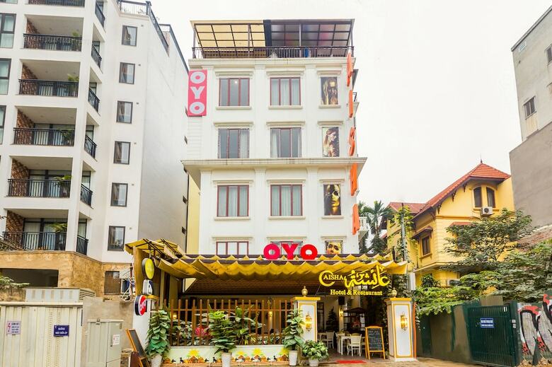 Oyo 779 Aisha Hotel And Apartment