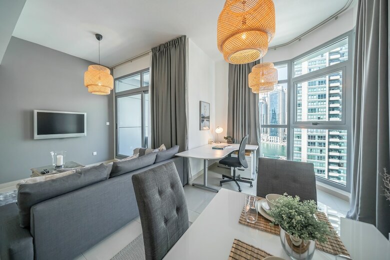 Apartamento Luton Vacation Homes Marina Residence