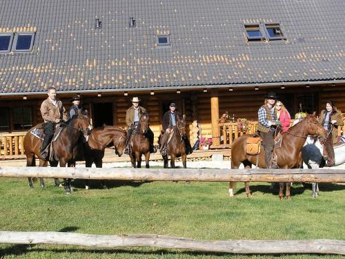 Hostal Penzion-ranc U Trapera