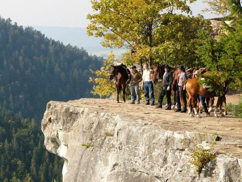 Hostal Penzion-ranc U Trapera