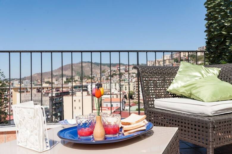 Bed & Breakfast Attico Oltremare