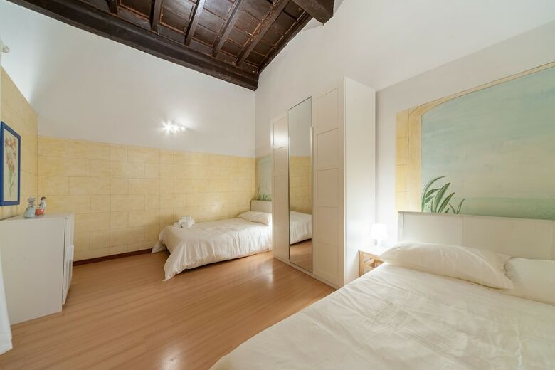 Apartamento Rental In Rome Bramante Luxury