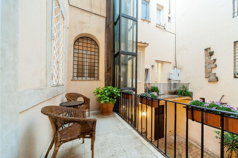 Apartamento Rental In Rome Bramante Luxury