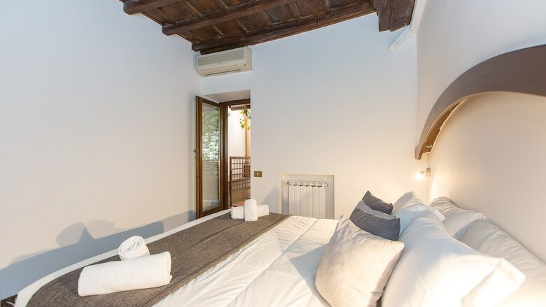 Apartamento Rental In Rome Scala Deluxe Terrace