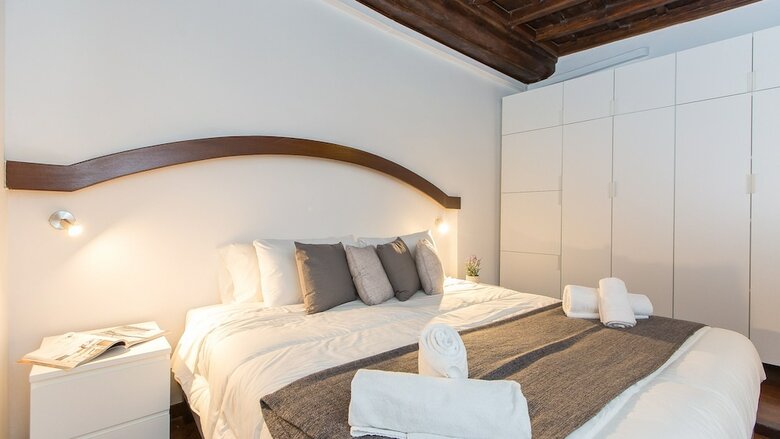 Apartamento Rental In Rome Scala Deluxe Terrace