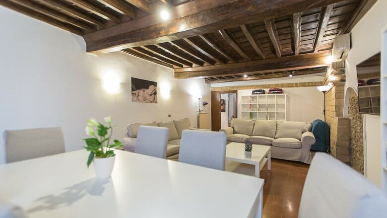 Apartamento Rental In Rome Scala Deluxe Terrace