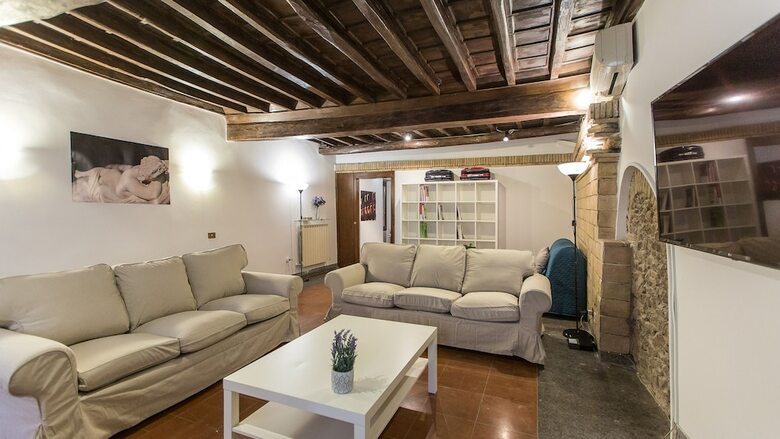Apartamento Rental In Rome Scala Deluxe Terrace
