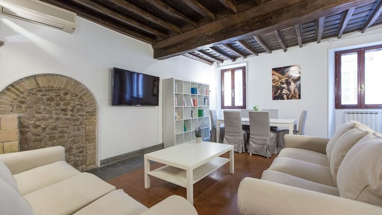 Apartamento Rental In Rome Scala Deluxe Terrace