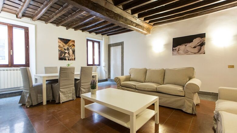 Apartamento Rental In Rome Scala Deluxe Terrace