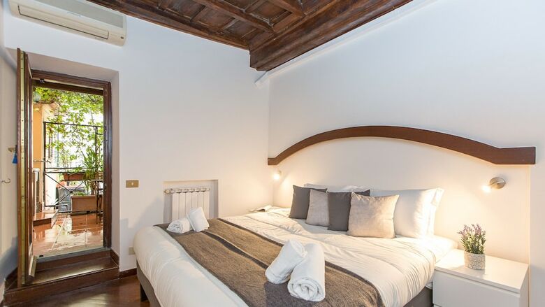 Apartamento Rental In Rome Scala Deluxe Terrace