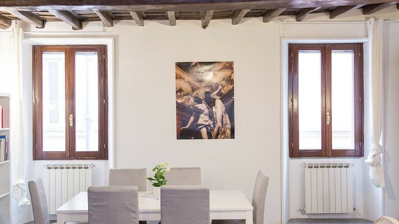 Apartamento Rental In Rome Scala Deluxe Terrace