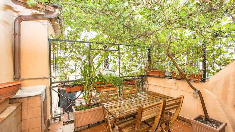 Apartamento Rental In Rome Scala Deluxe Terrace
