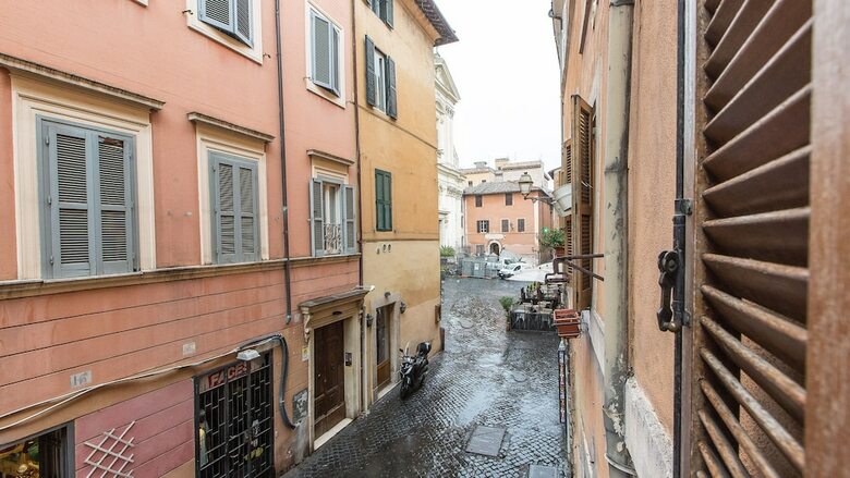 Apartamento Rental In Rome Scala Deluxe Terrace