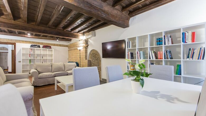 Apartamento Rental In Rome Scala Deluxe Terrace
