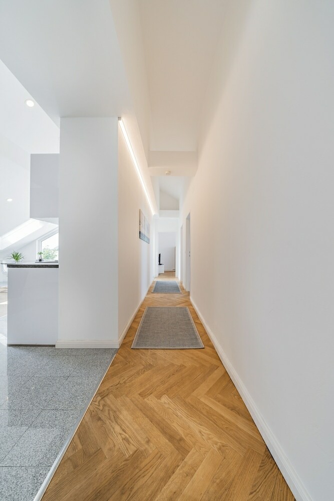 Apartamentos 100sqm W Terrace-danube-ac - Netflix-3br