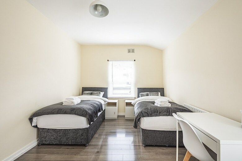 Residencia Comfortable 4-bed House