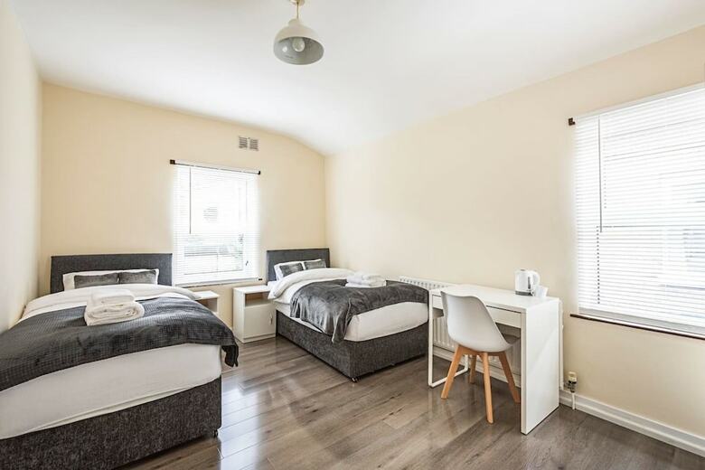 Residencia Comfortable 4-bed House