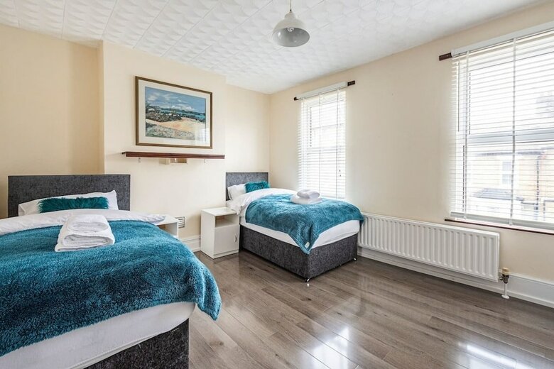 Residencia Comfortable 4-bed House