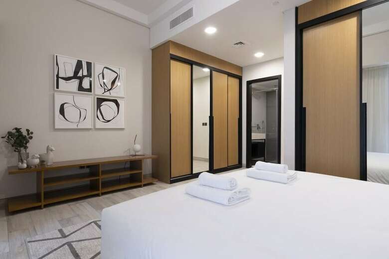 Superb 1br Apartment In Arjan Priv� Living