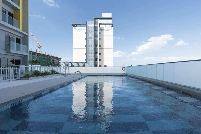 Superb 1br Apartment In Arjan Priv� Living