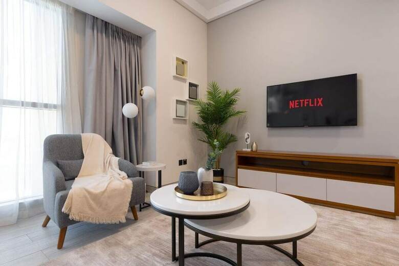 Superb 1br Apartment In Arjan Priv� Living