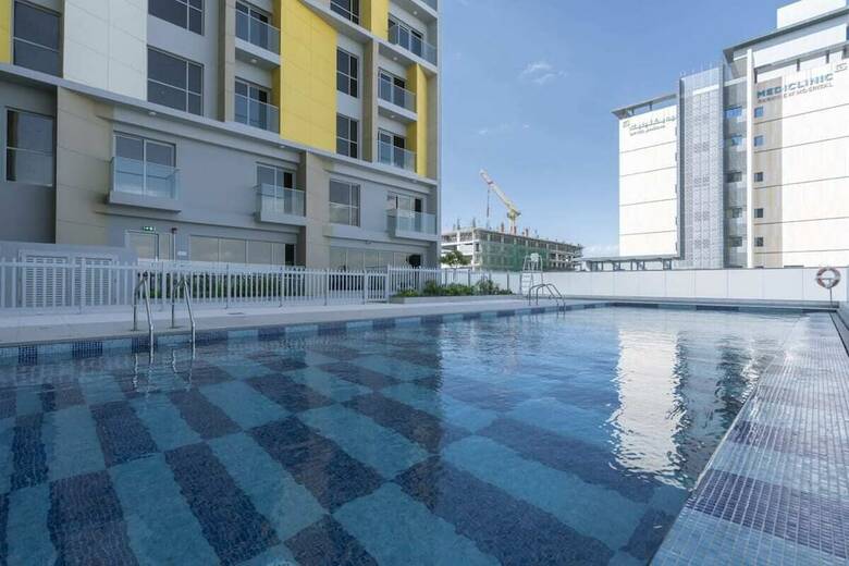 Superb 1br Apartment In Arjan Priv� Living