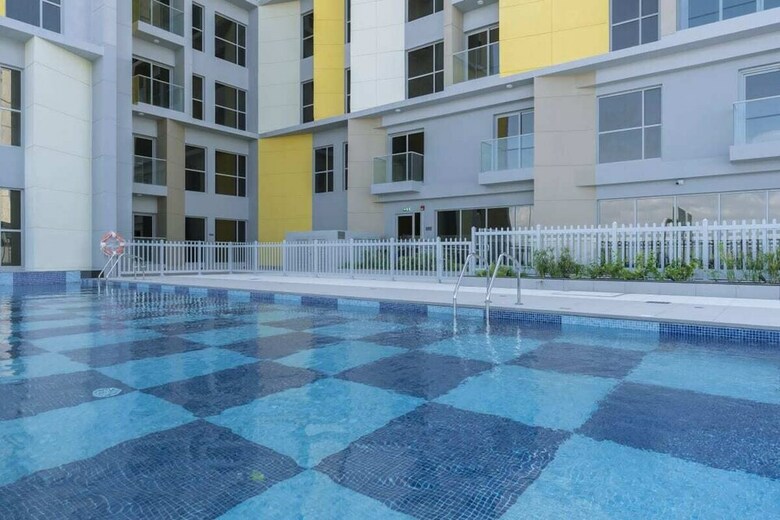 Superb 1br Apartment In Arjan Priv� Living