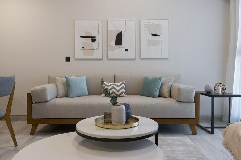Contemporary 1br Apartment In Arjan Priv� Living