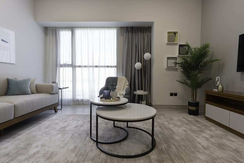 Contemporary 1br Apartment In Arjan Priv� Living