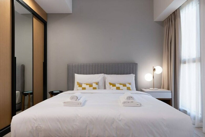 Contemporary 1br Apartment In Arjan Priv� Living