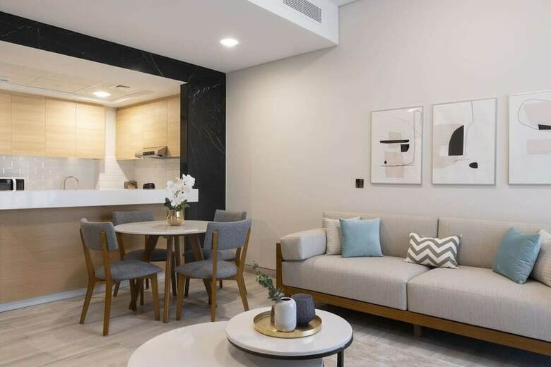Contemporary 1br Apartment In Arjan Priv� Living