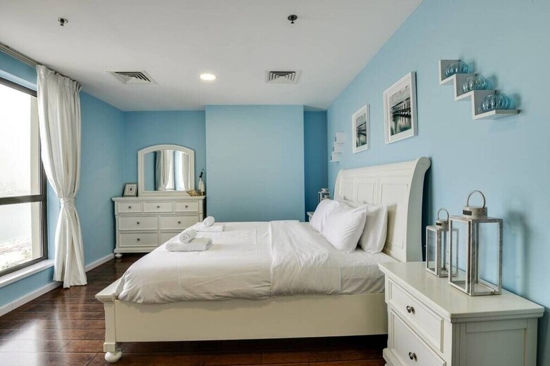 Apartamentos Ocean-facing Apt In Jbr Walk To The Beach!