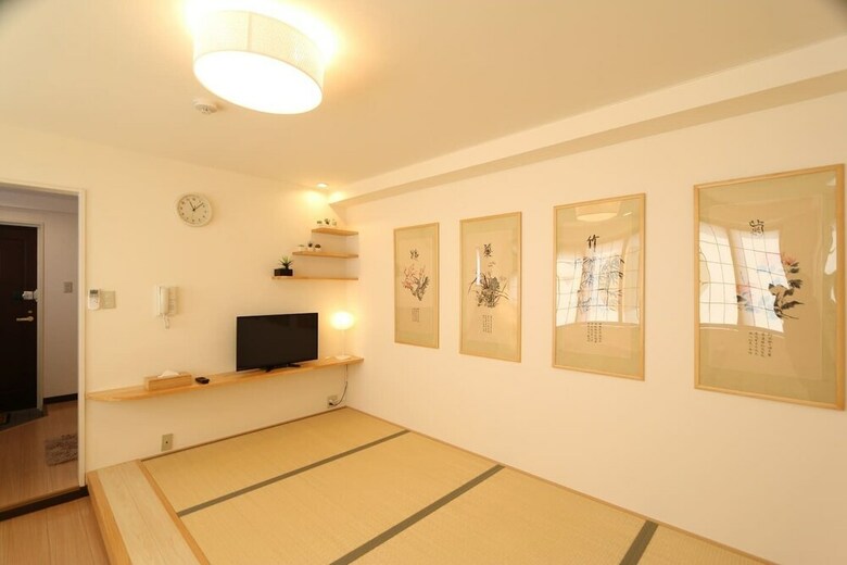 Sakuragawa No Kinkaku Apartment