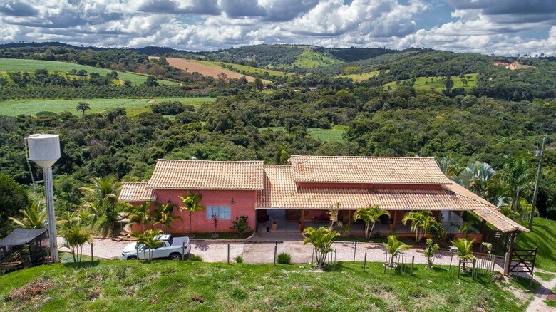 Agroturismo S�tio Charme Pandora Interior de Minas