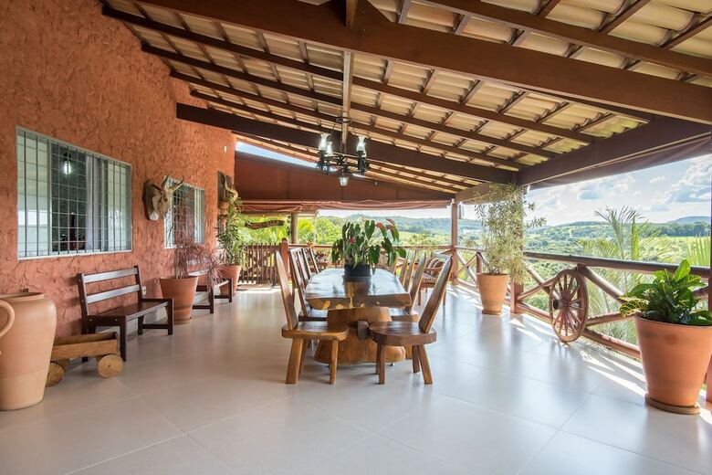 Agroturismo S�tio Charme Pandora Interior de Minas