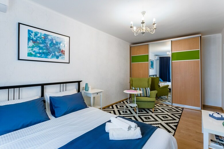 Apartment On Druzhinnikovskaya 11a