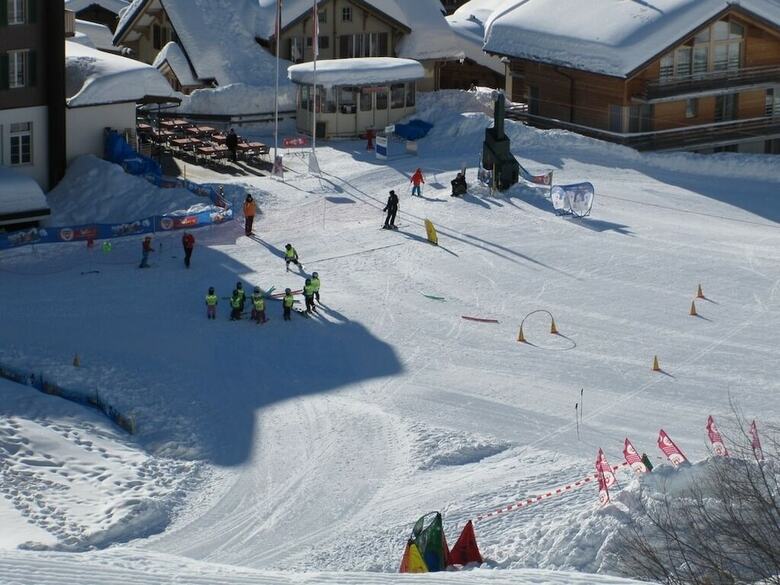 Hotel Alpenblick M�rren