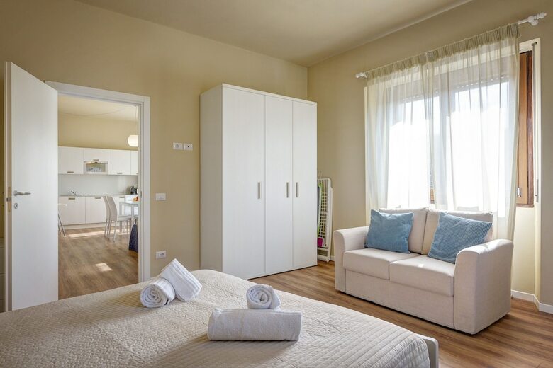 Apartamento Appartamenti Piazza Della Stazione