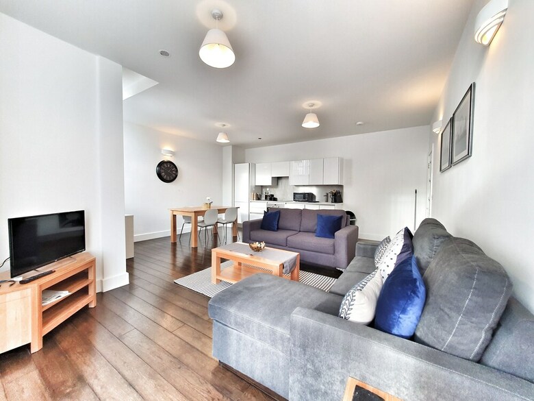 Urbane Spacious Executive Apartment