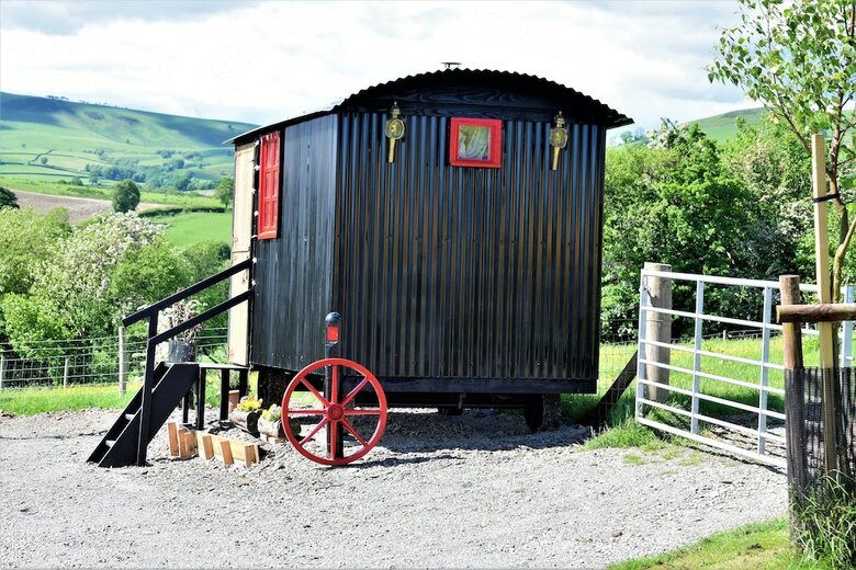 Cabana Meadow Shepherds Hut
