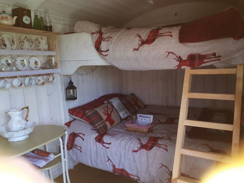 Cabana Meadow Shepherds Hut