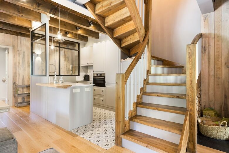 Apartamento Luderna - D�plex Con Jard�n Des Treuetes