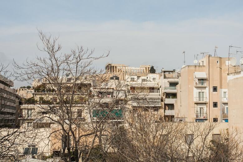 Apartamentos Loft With Acropolis & Parthenon View