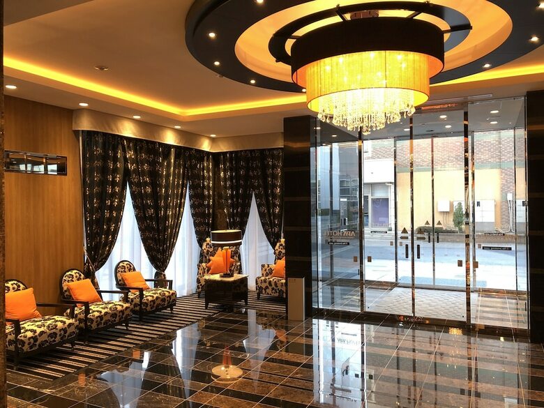 Apa Hotel Tsukuba-bampakukinenkoen-ekimae