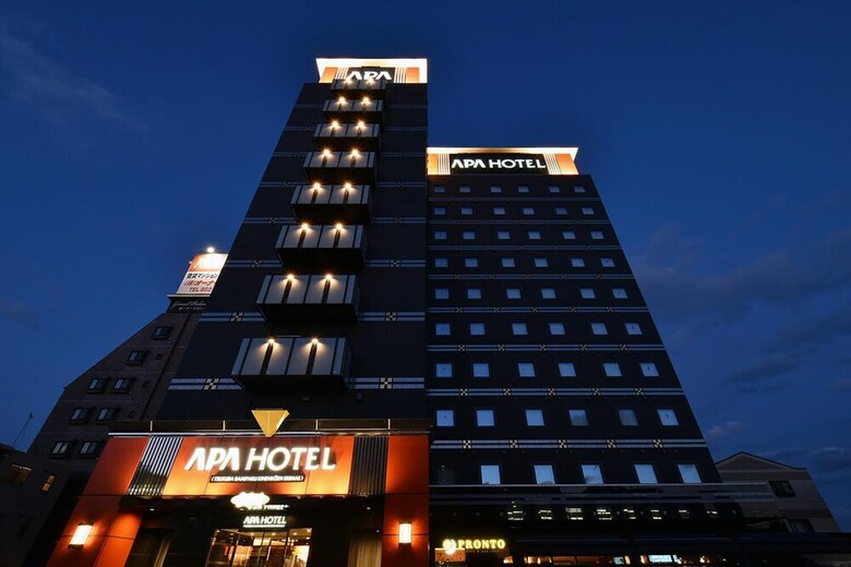 Apa Hotel Tsukuba-bampakukinenkoen-ekimae