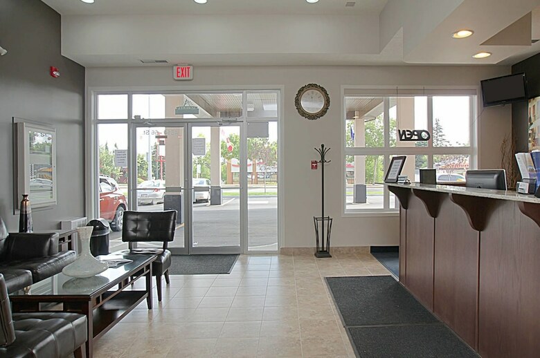 Hotel Travelodge By Wyndham Wetaskiwin