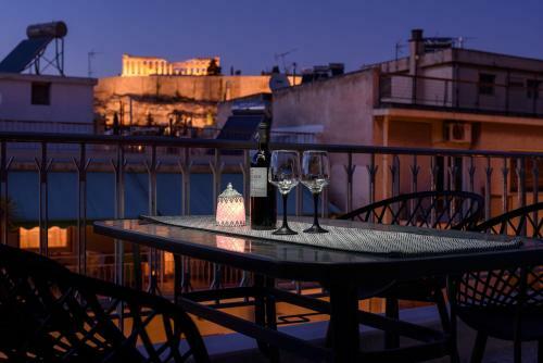 Apartamentos Acropolis View Penthouse